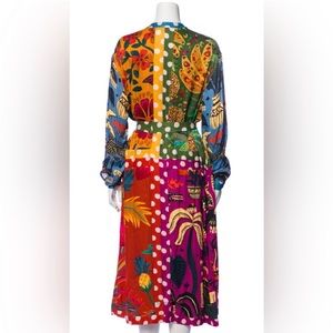 NWOT Farm Rio Shirt Dress